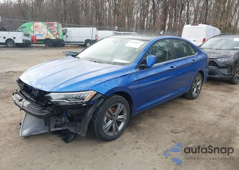 2024 Volkswagen Jetta 1.5T Se from USA, damaged, VIN 3VW7M7BU5RM034504